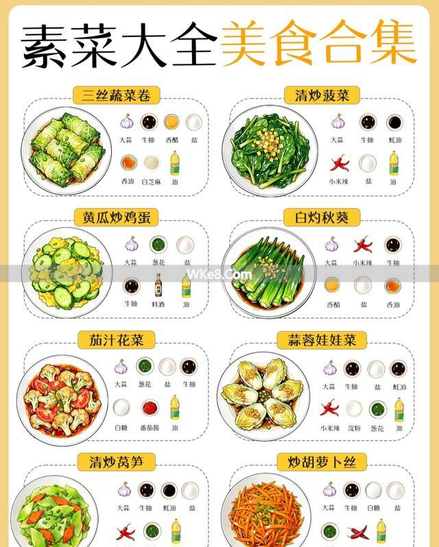 Healthy low-fat vegetarian recipes_Creative vegetarian recipes_A collection of simple vegetarian recipes