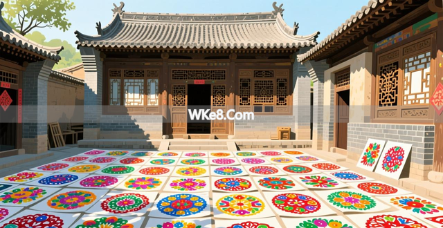 Historical inheritance of paper-cut art_Folk art paper-cut_Cultural connotation of paper-cut art