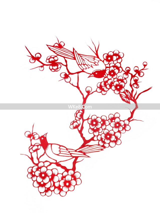 Folk art paper-cutting_paper-cutting intangible cultural heritage skills inheritance_Chinese paper-cutting art history