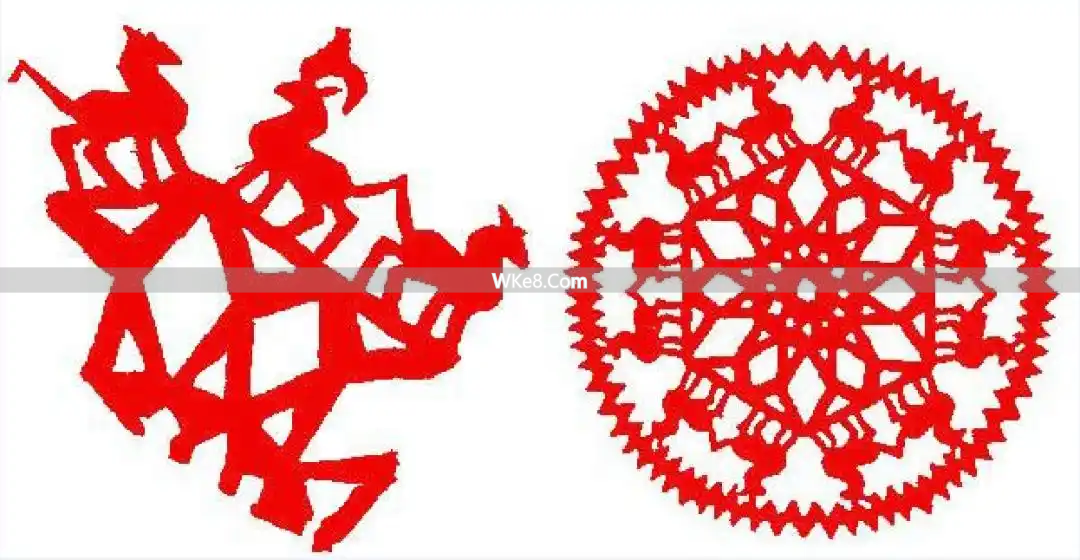 Chinese paper-cutting art history_paper-cutting intangible cultural heritage skills inheritance_folk art paper-cutting
