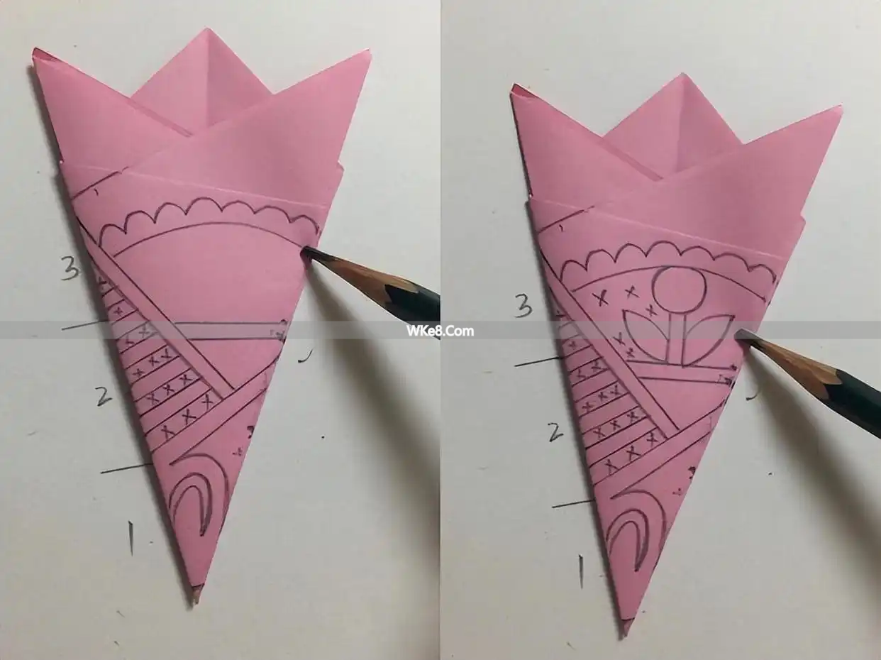 Chinese paper-cutting art history_folk art paper-cutting_paper-cutting intangible cultural heritage skills inheritance