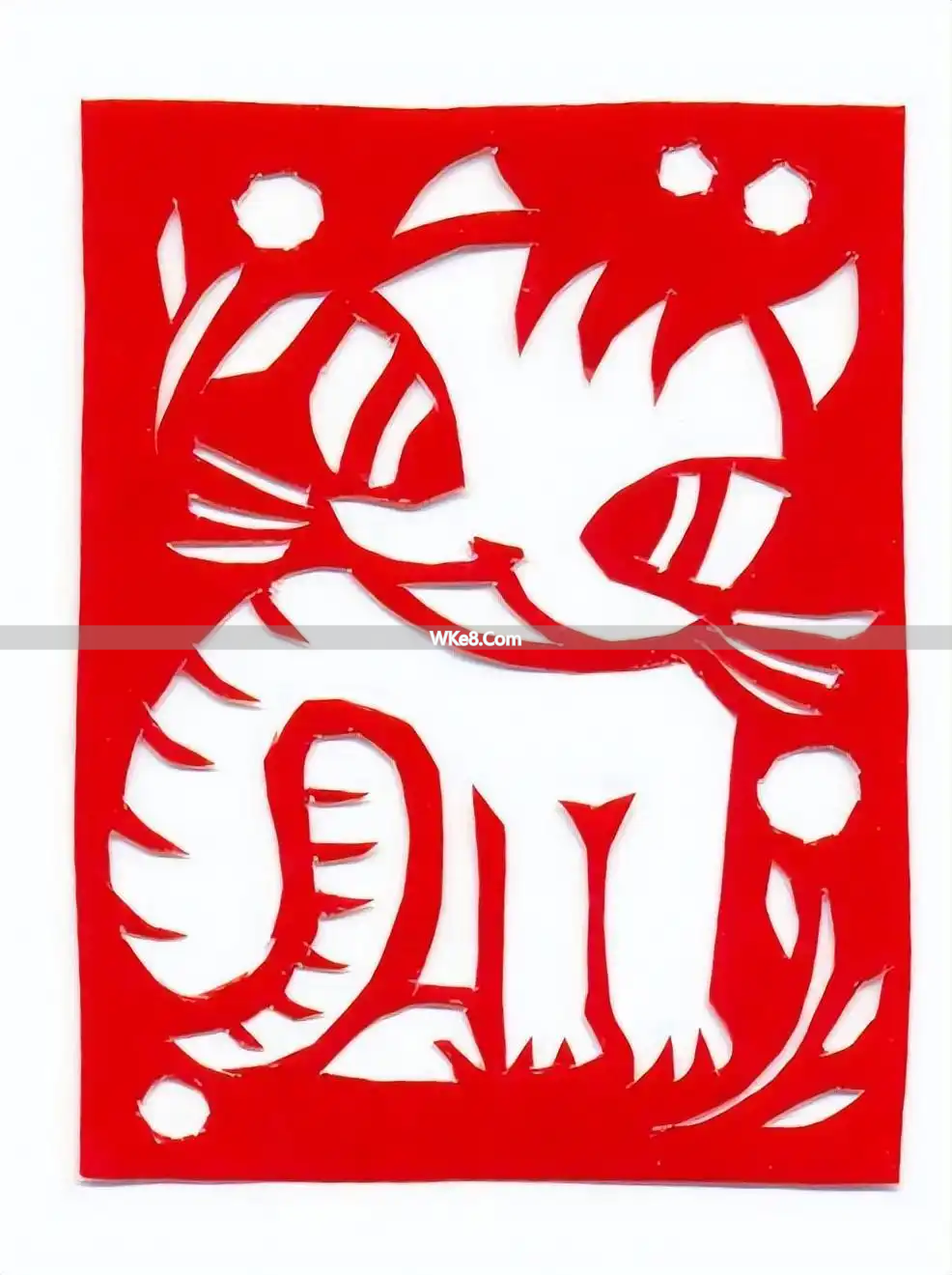 Inheritance of paper-cutting intangible cultural heritage skills_History of Chinese paper-cutting art_Folk art paper-cutting