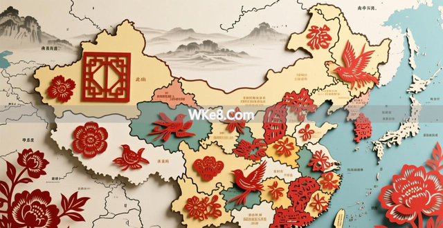 Chinese paper-cutting art history_folk art paper-cutting_paper-cutting intangible cultural heritage skills inheritance