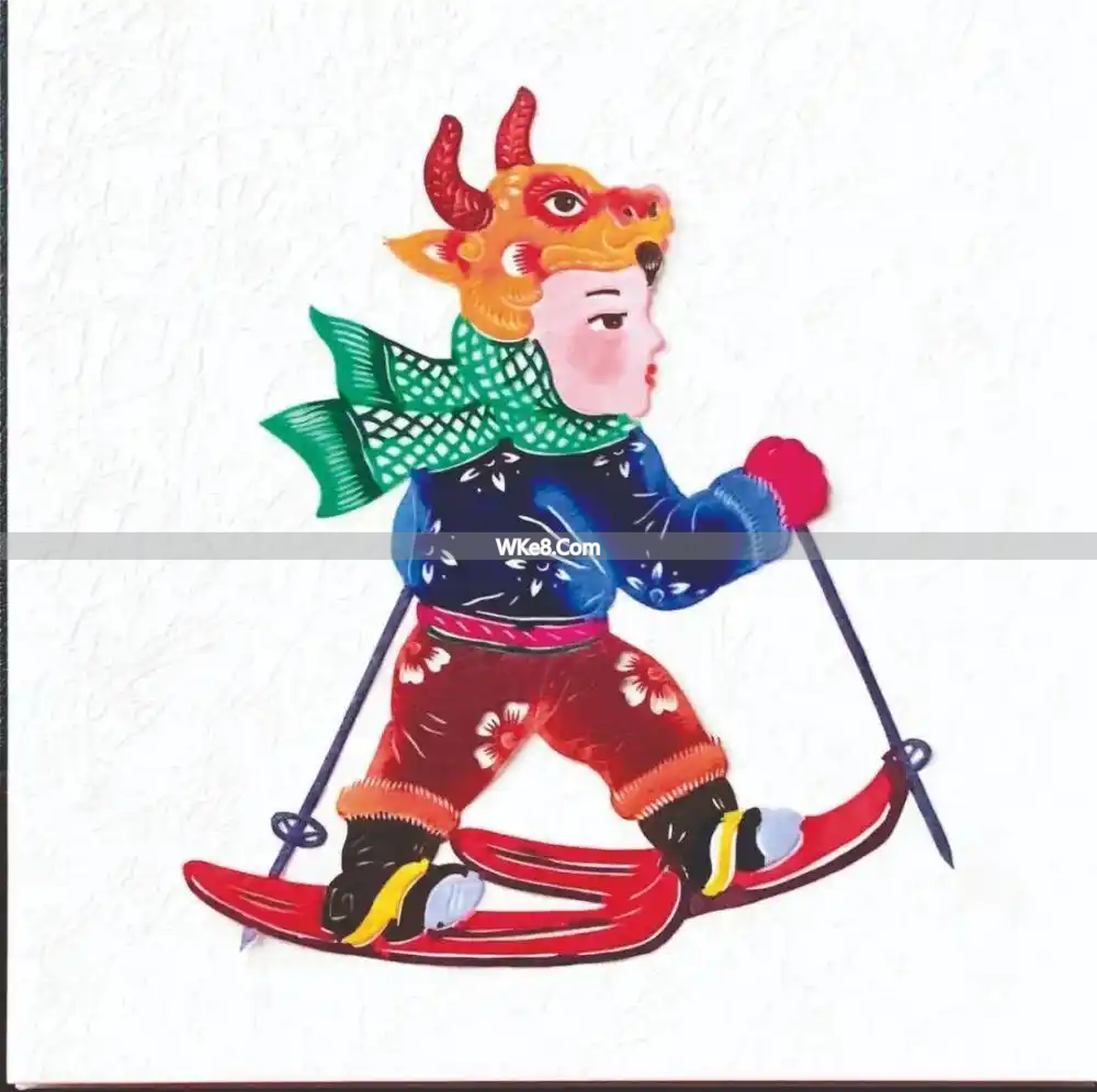 Chinese paper-cutting art history_folk art paper-cutting_paper-cutting intangible cultural heritage skills inheritance