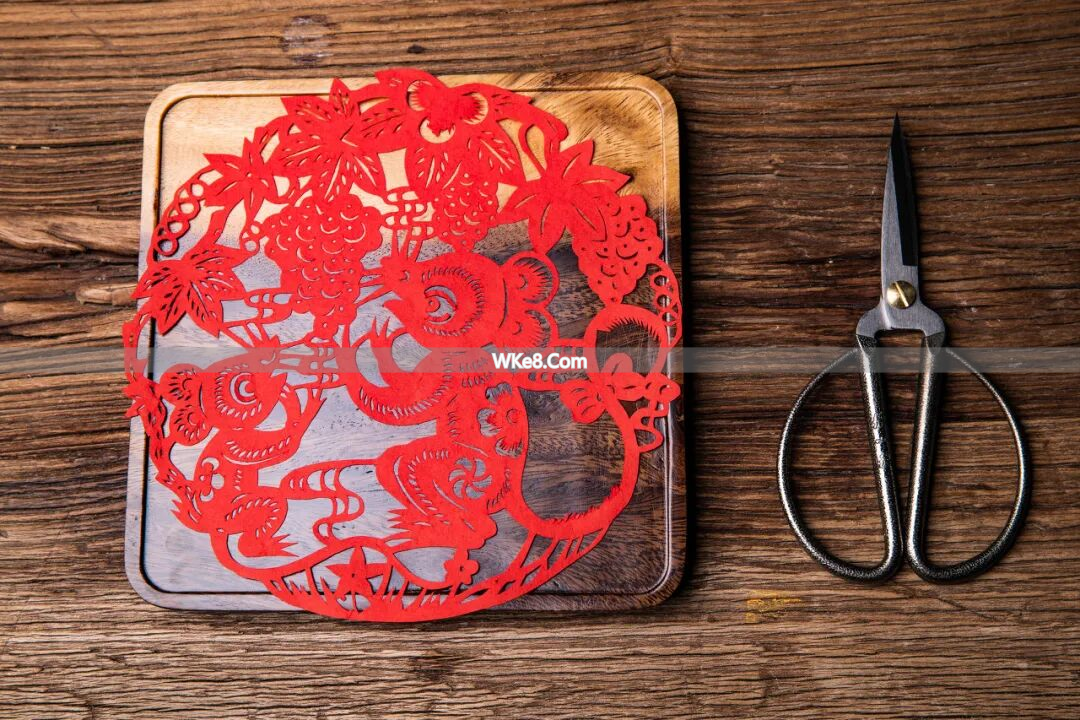 The historical inheritance of paper-cutting art_The development process of paper-cutting intangible cultural heritage skills_Folk art paper-cutting