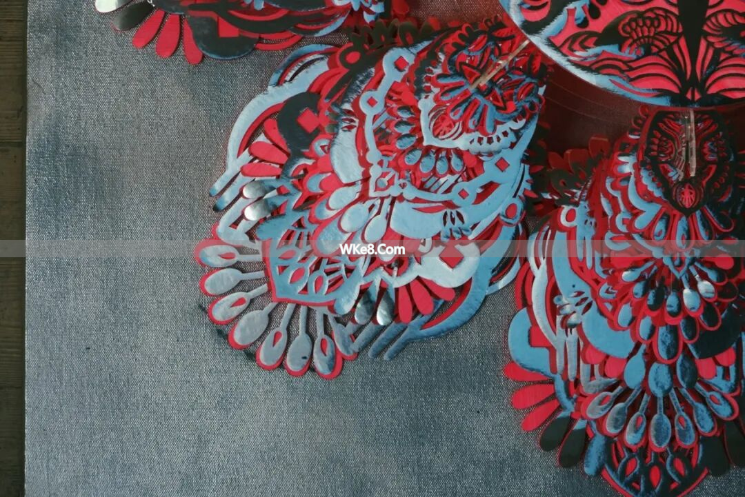 The development process of paper-cutting intangible cultural heritage skills_Historical inheritance of paper-cutting art_Folk art paper-cutting